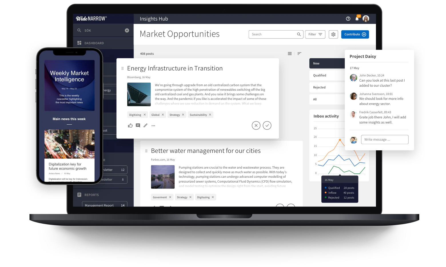 screenshot of Wide Narrow